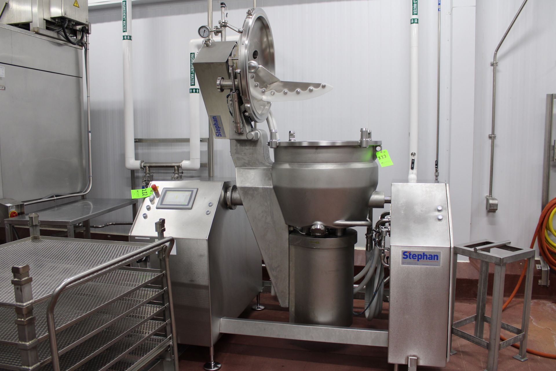 2020 STEPHAN 200 LITER VERTICAL CUTTING MIXER (VCM), MODEL UM 200 UNIVERSAL MACHINE, MACHINE - Image 6 of 7