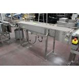 CARTON CONVEYOR, APPROX. 80 IN. L X 12 IN. W