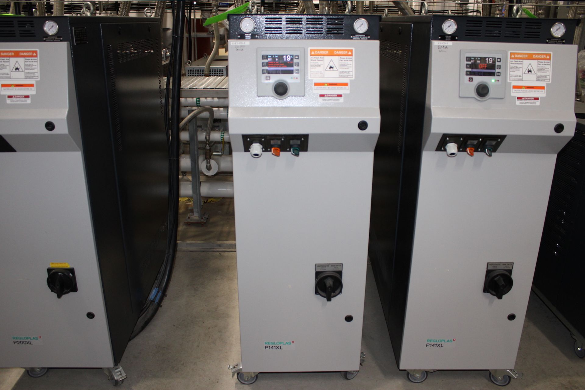 2020 REGLOPLAS P141XL, PRESSURIZED WATER CHILLER / WATER TEMP CONTROL UNIT, UP TO 284 DEGREE F,