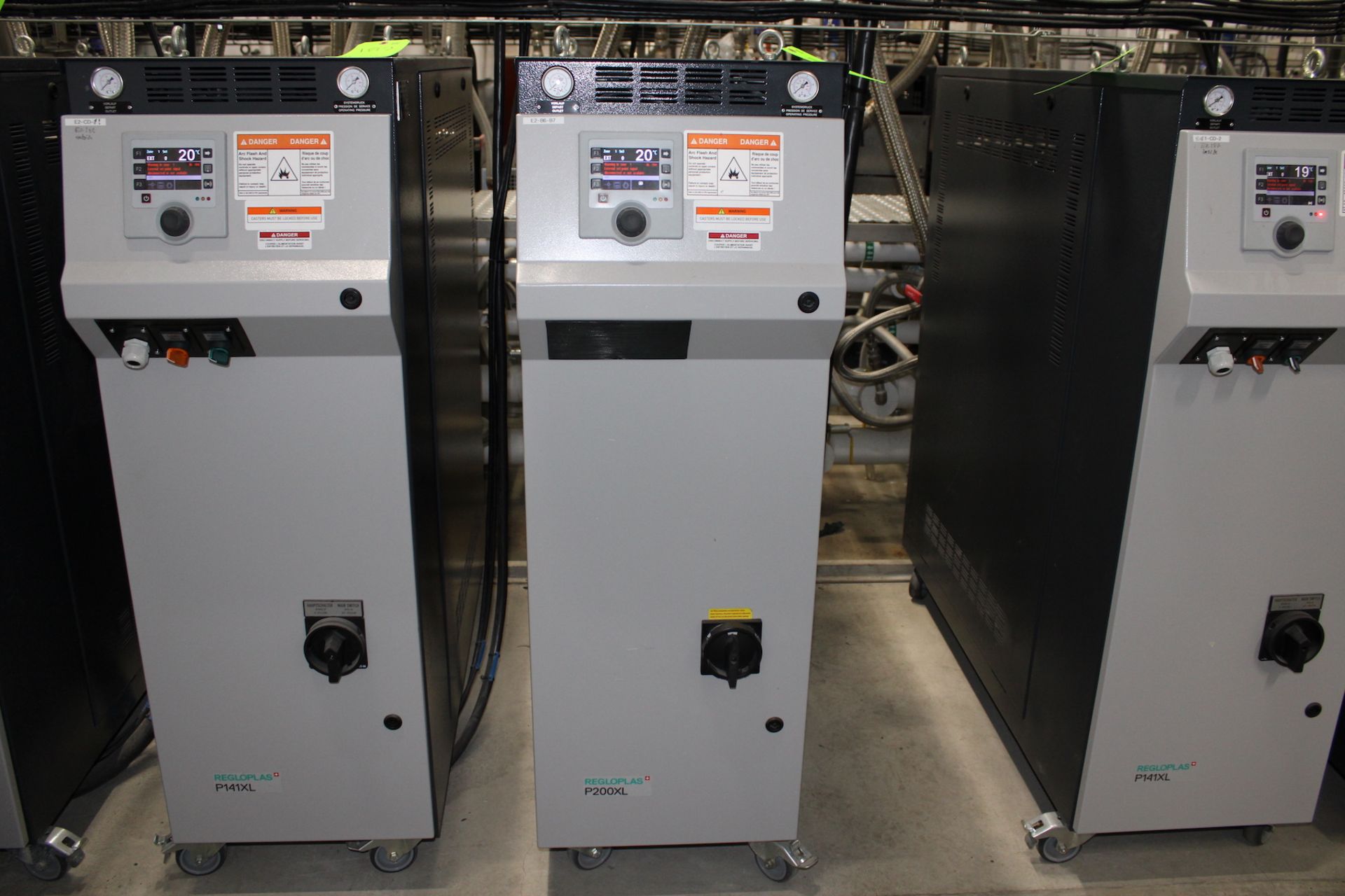 2020 REGLOPLAS P200XL, PRESSURIZED WATER CHILLER / WATER TEMP CONTROL UNIT, UP TO 284 DEGREE F, - Image 2 of 4