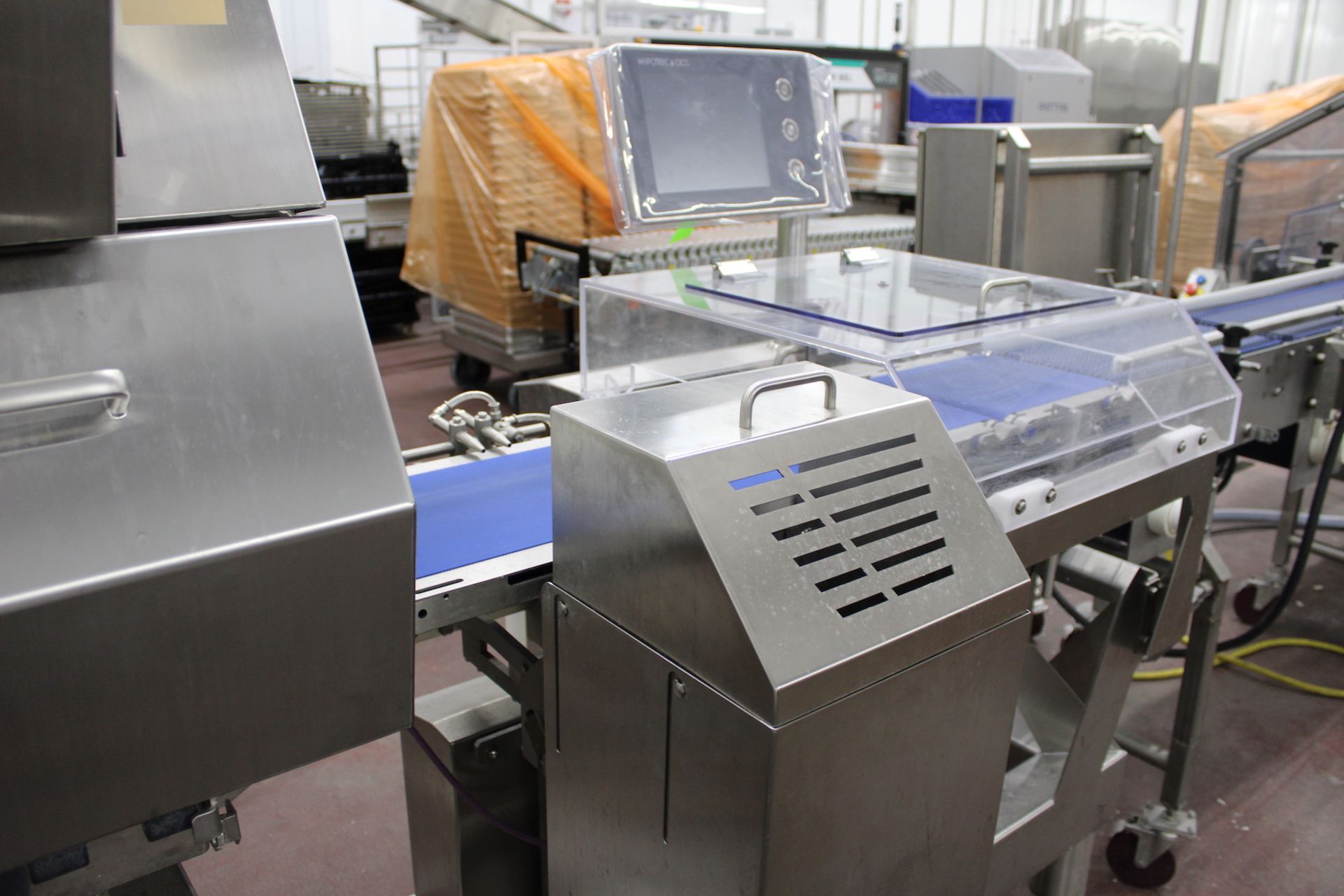 2022 WIPOTEC CHECKWEIGHER, MODEL 71201451, TYPE HC-M, S/N 1201451, WITH PRODUCT REJECT STATION - Image 2 of 11