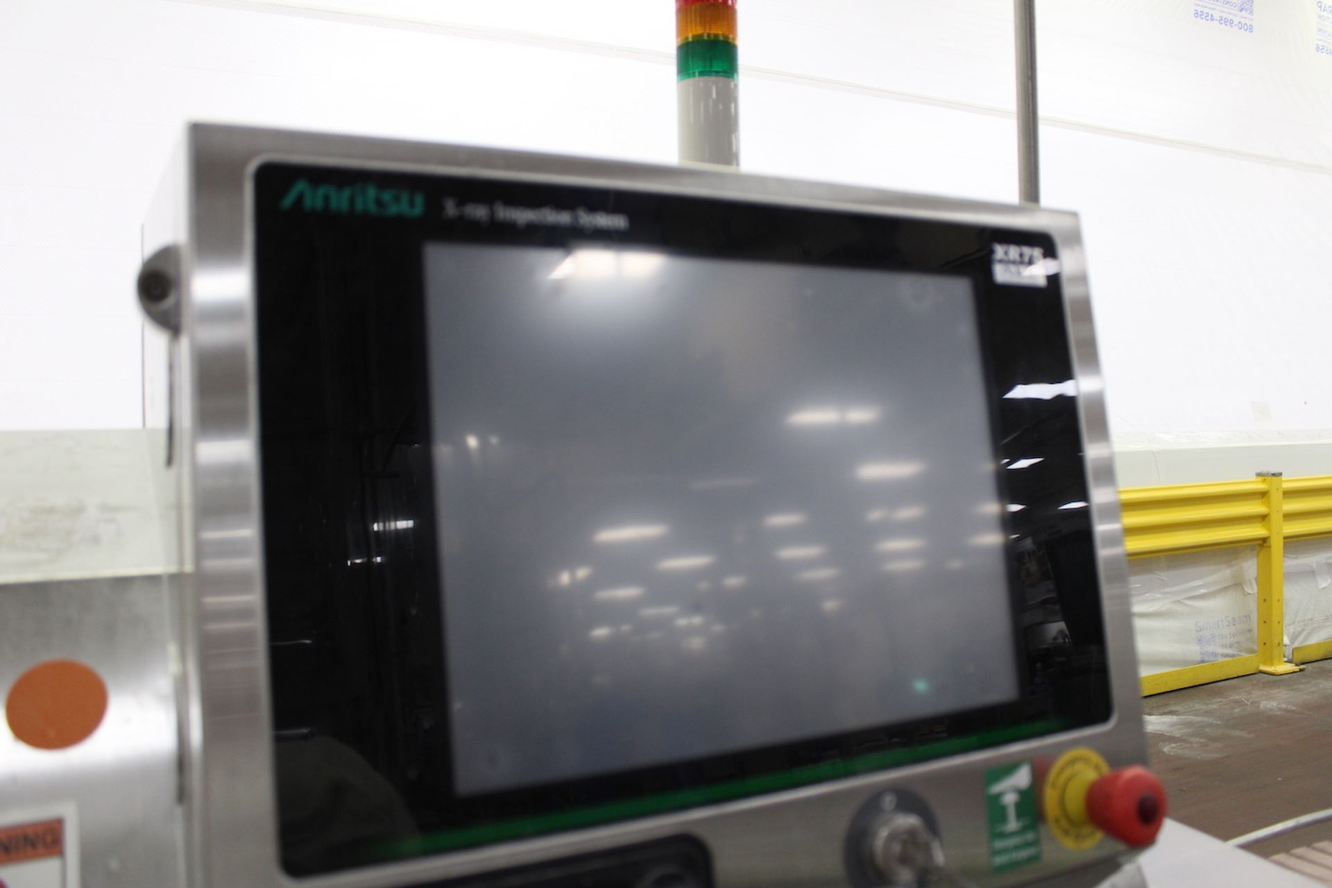 2016 ANRITSU X-RAY INSPECTION SYSTEM, MODEL KXS7522AVCLE, S/N 4600272557 - Image 3 of 8