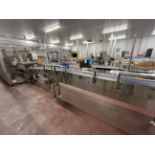 BOSTON CONVEYOR AND AUTOMATION CORP PRODUCT CONVEYOR, APPROX. 300 IN. L X 7-1/2 IN. W BELT