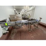 BOSTON CONVEYOR AND AUTOMATION CORP TRAY CONVEYOR, APPROX. 6 IN. W