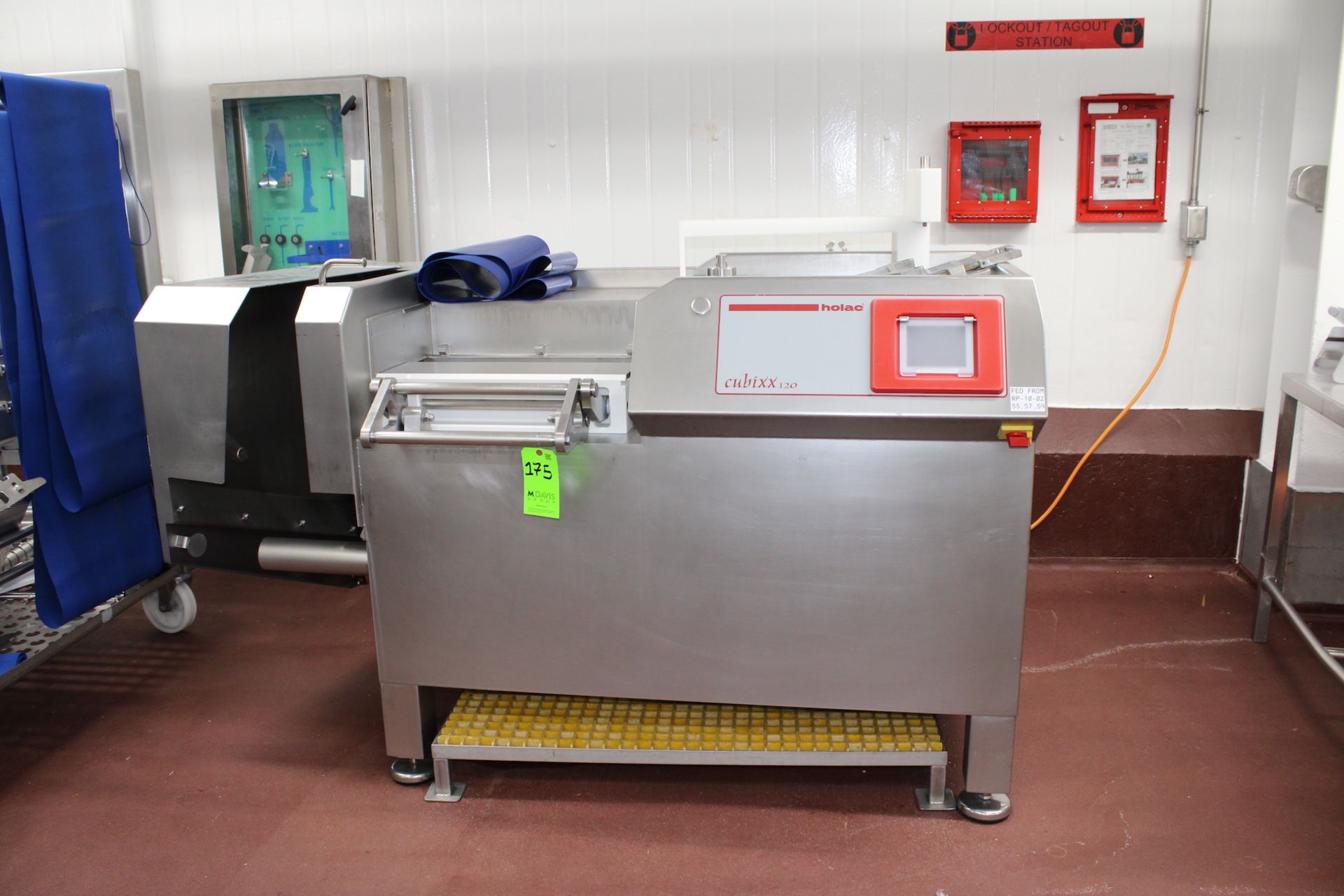 2016 HOLAC CUBIXX 120 DICER, MODEL CUBIXX 120, S/N 240-02-27