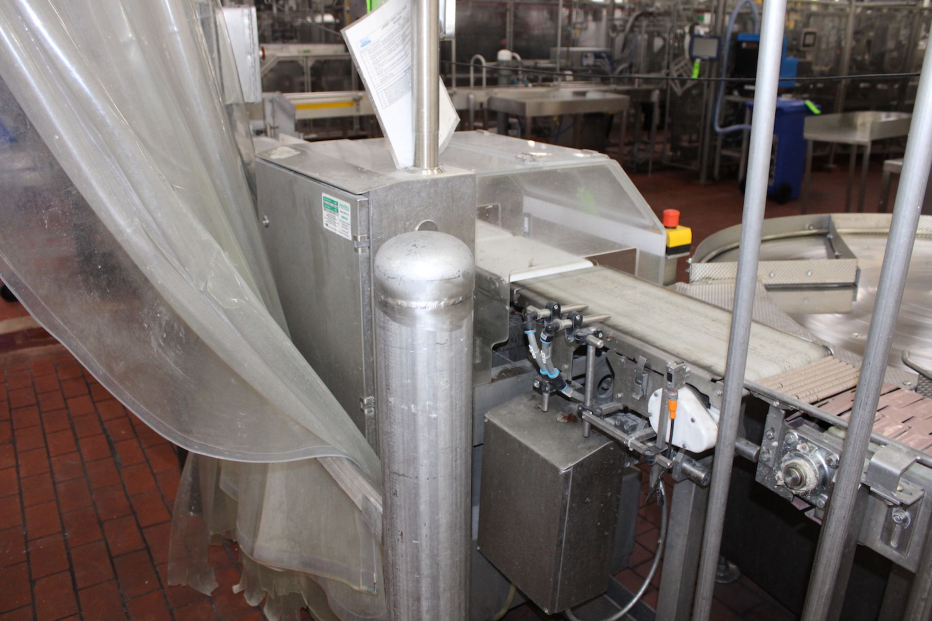 2021 WIPOTEC CHECK WEIGHER, MODEL 71201257, TYPE HC-A, S/N 1201257 (MORE PHOTOS COMING SOON)