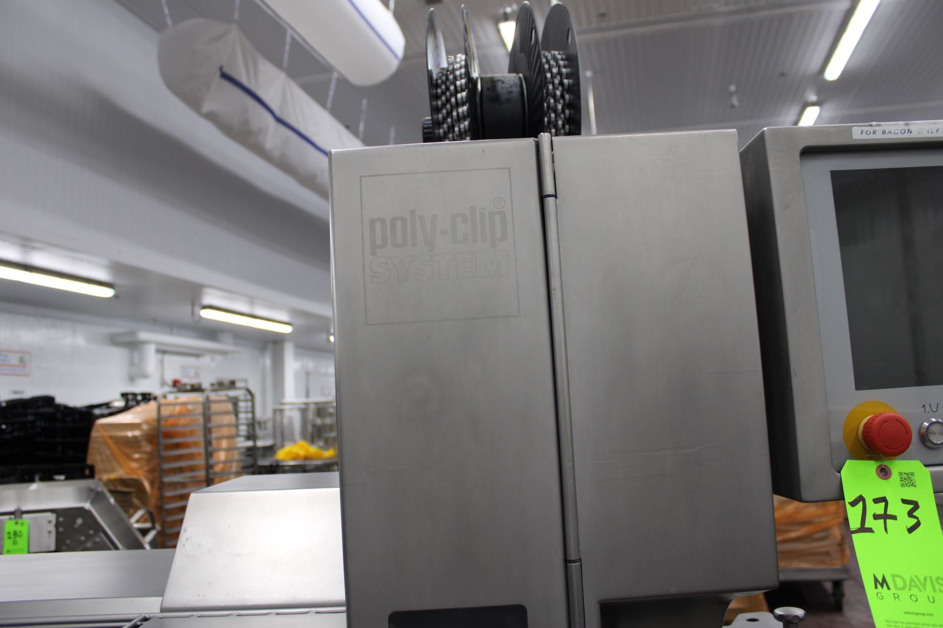POLY-CLIP AUTOMATIC DOUBLE CLIPPER, MODEL FCA90, S/N 157/19 - Image 4 of 8