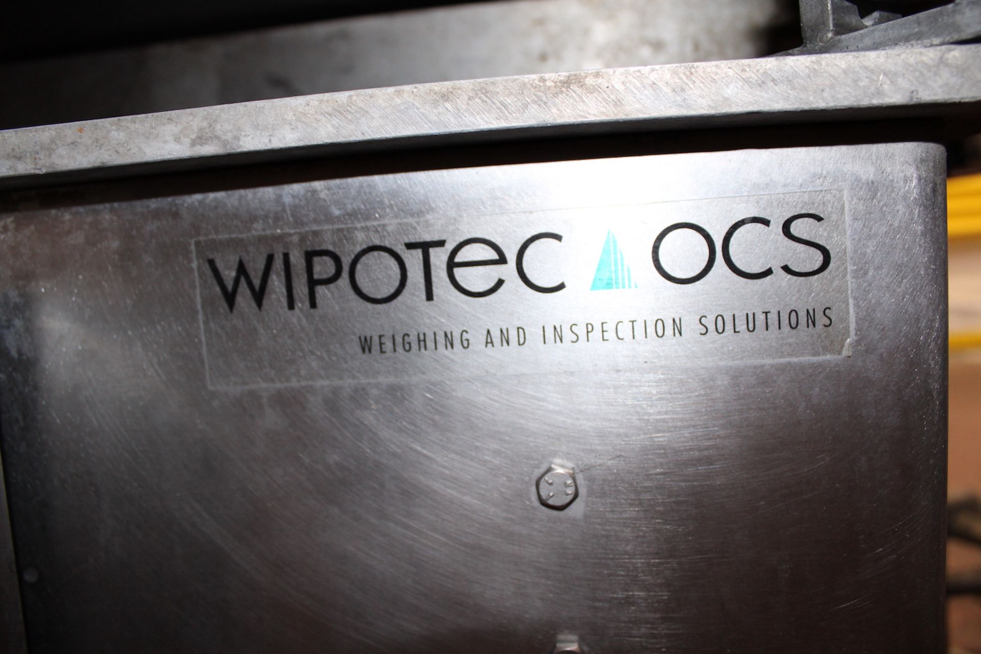 WIPOTEC 48 IN. S/S ROTARY ACCUMULATION TABLE, - Image 2 of 6