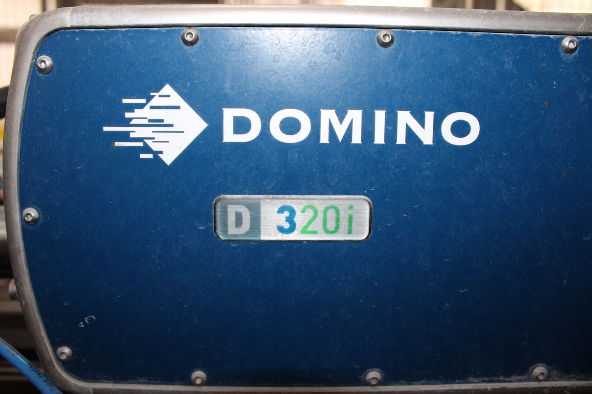 DOMINO DPX1000 DATE CODER, WITH D320I PRINT HEAD - Image 6 of 8