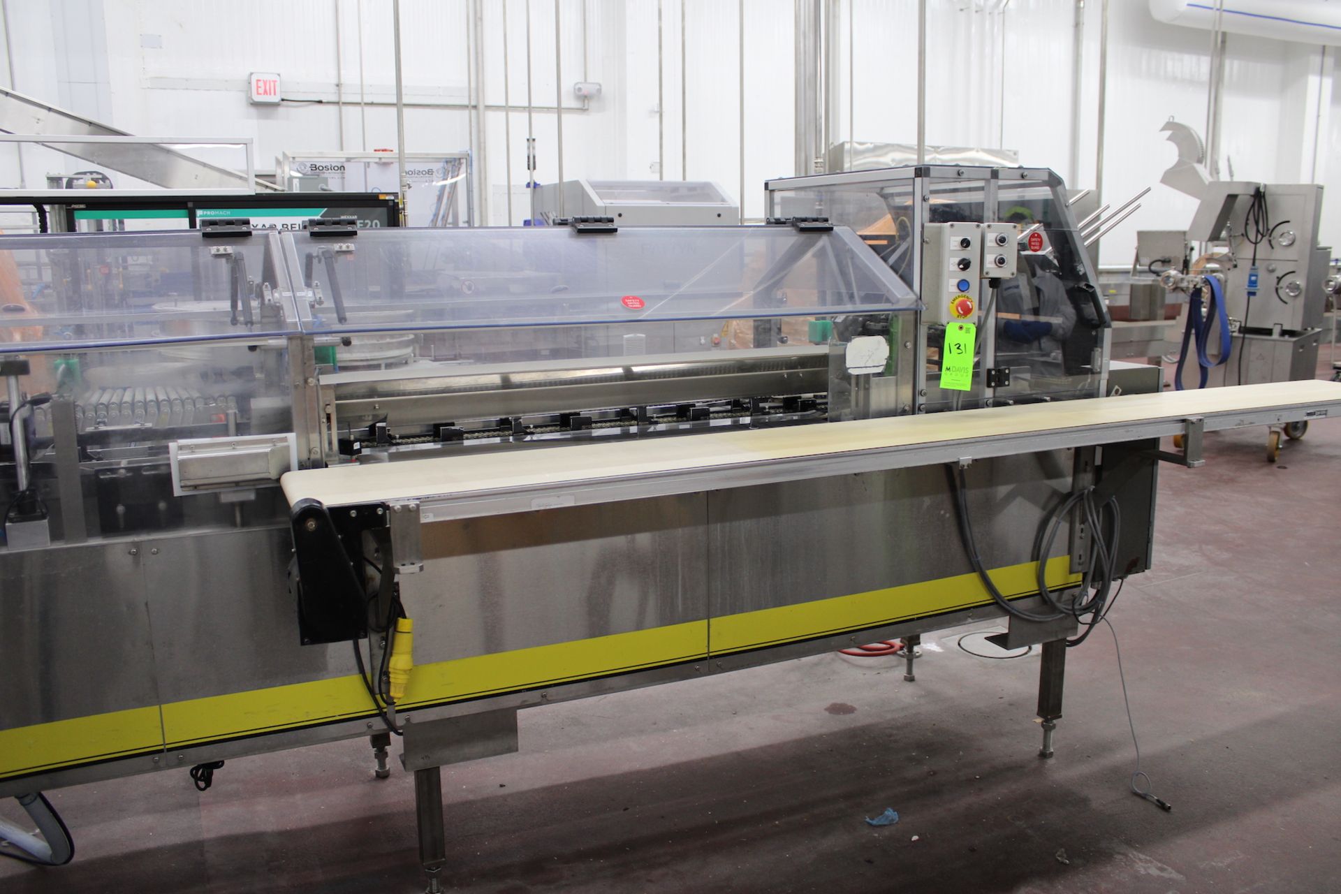 2015 ECONOCORP ECONOSEAL CONTINUOUS MOTION CARTONER, MODEL 10115, S/N 10505 TYPE ECONO 60, EQUPPED