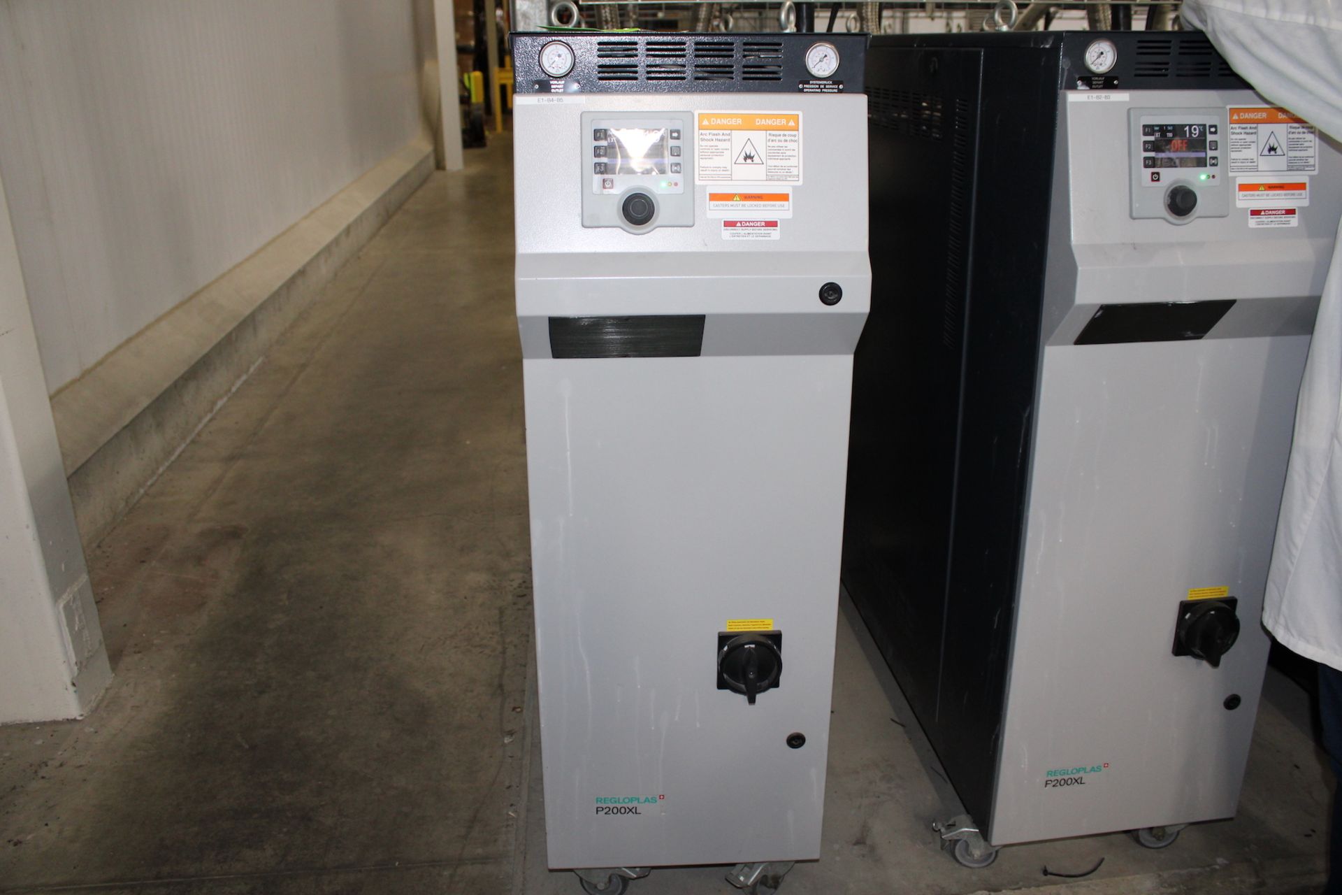 2020 REGLOPLAS P200XL, PRESSURIZED WATER CHILLER / WATER TEMP CONTROL UNIT, MODEL P200XL, TYPE