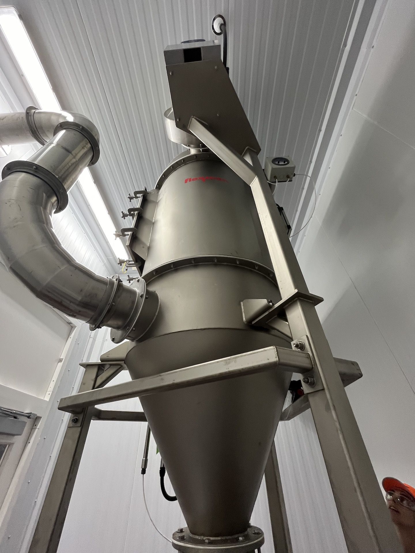 S/S DUST COLLECTOR WITH ROTARY AIRLOCK VALVE, - Image 20 of 24