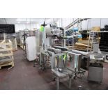 WEXXAR BEL CASE SEMI-AUTOMATIC CASE ERECTOR AND TAPE CASE SEALER COMBO, CASE ERECTOR MODEL 505, TAPE