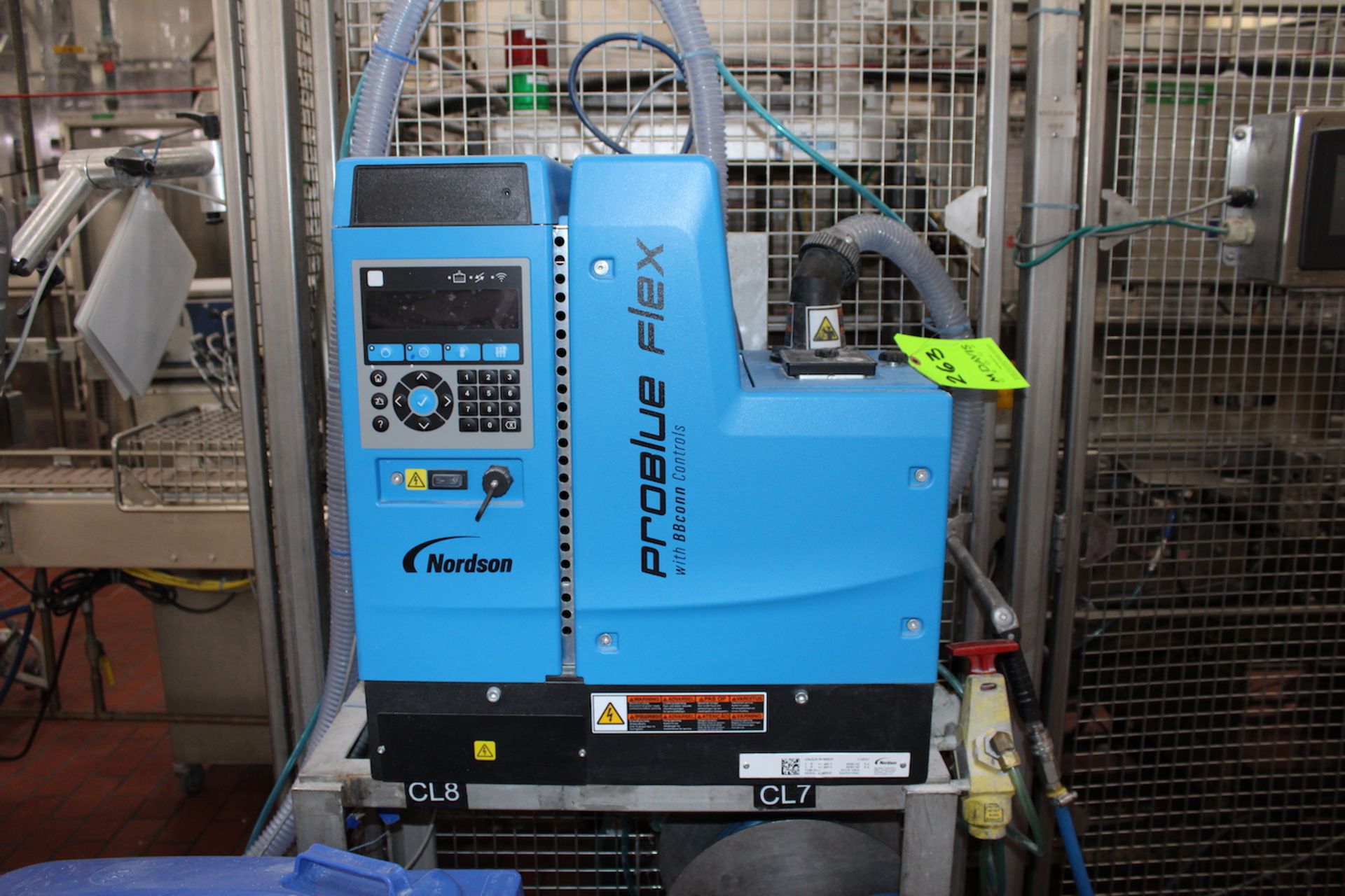 2023 NORDSON PROBLUE FLEX HOT GLUE MELTER WITH BBCONN CONTROLS, S/N SA23G12842 - Image 3 of 4