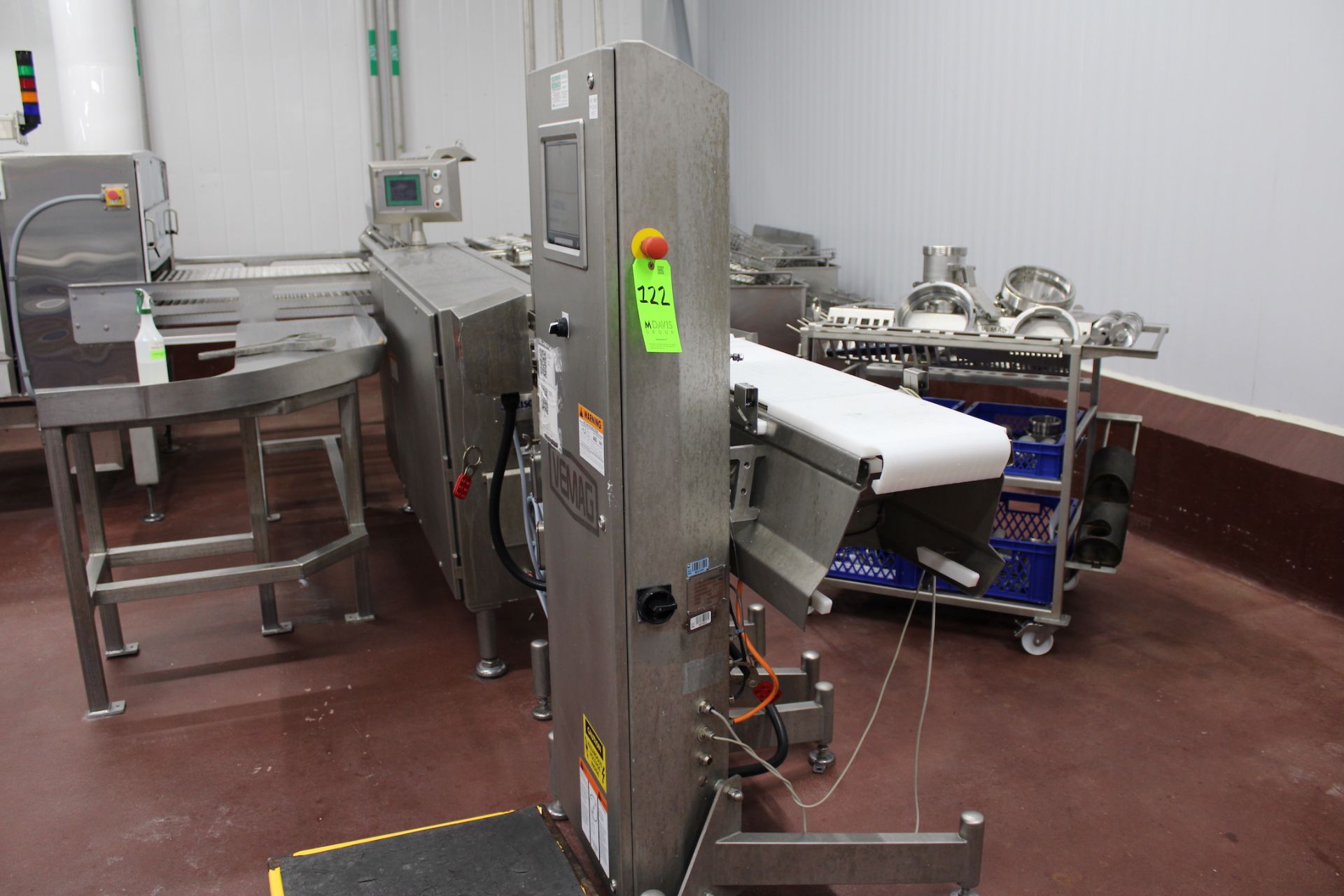 2020 VEMAG MAREL CHECKWEIGHER - Bild 2 aus 5