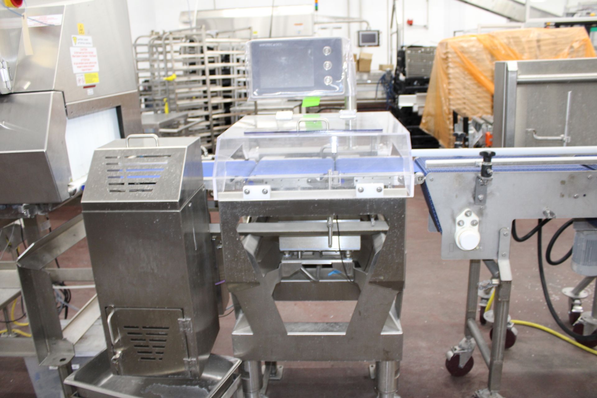 2022 WIPOTEC CHECKWEIGHER, MODEL 71201451, TYPE HC-M, S/N 1201451, WITH PRODUCT REJECT STATION