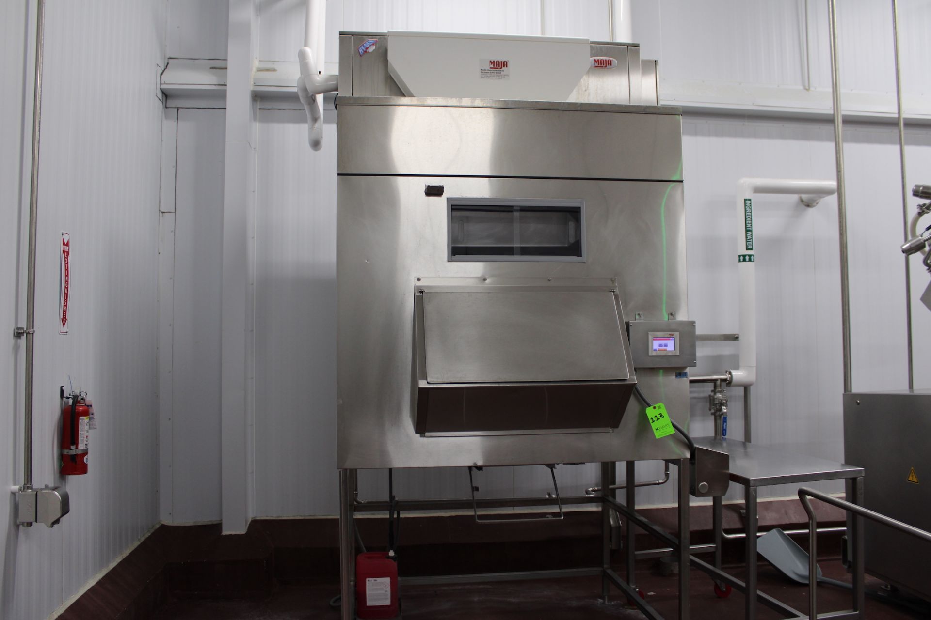 KLOPPENBERG S/S ICE MAKER