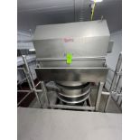 SWECO ROUND SEPARATOR WITH FLEXICON HOPPER