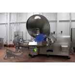 2020 GEA CUTMASTER BOWL CHOPPER, MODEL CUTMASTER V 750 I, S/N 300/0361, 2-DOOR CONTROL PANEL/HMI/