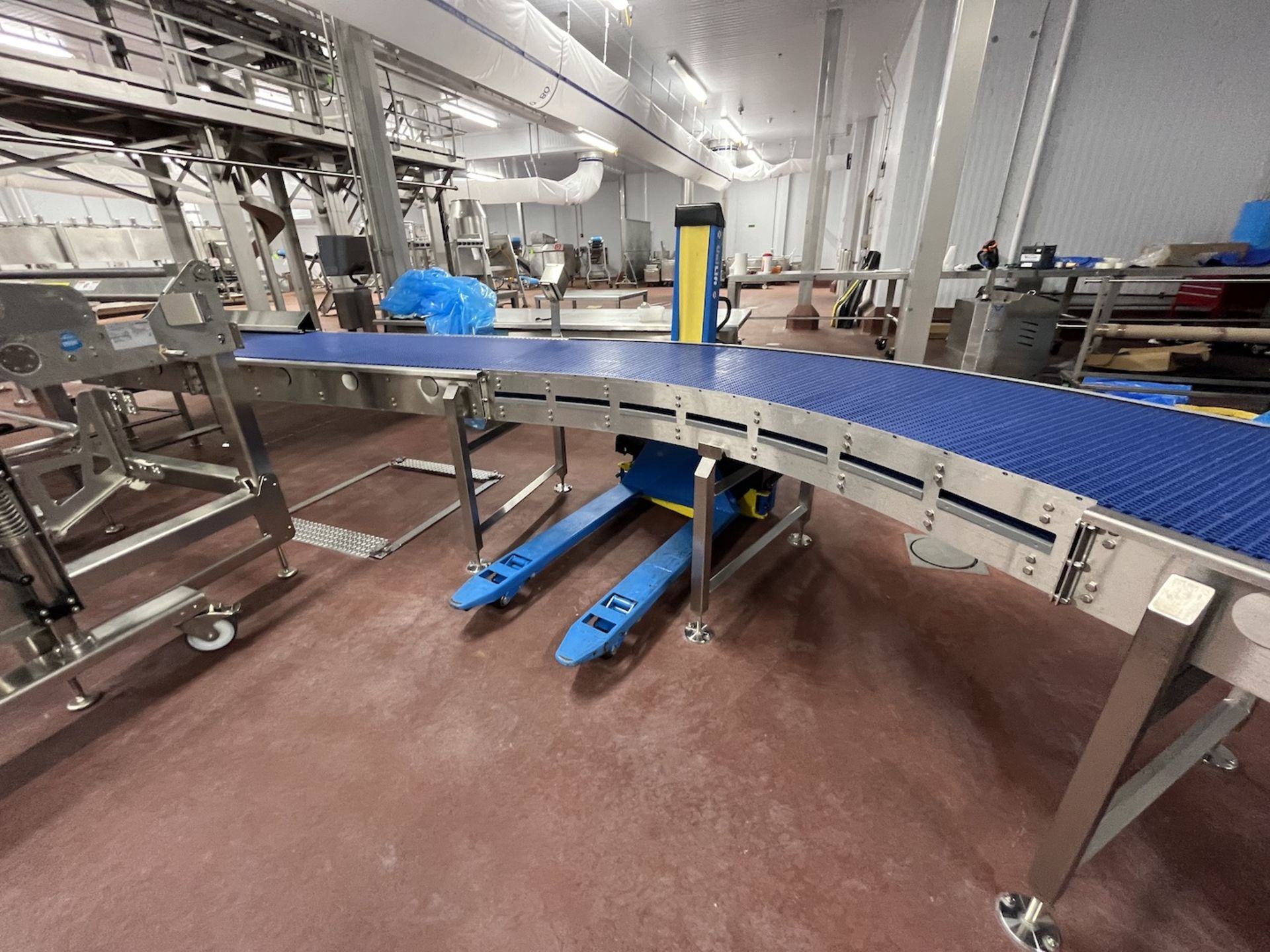 BOSTON CONVEYOR AND AUTOMATION CORP CASE CONVEYOR, APPROX. 270 IN. L X 28 IN. W - Image 3 of 7