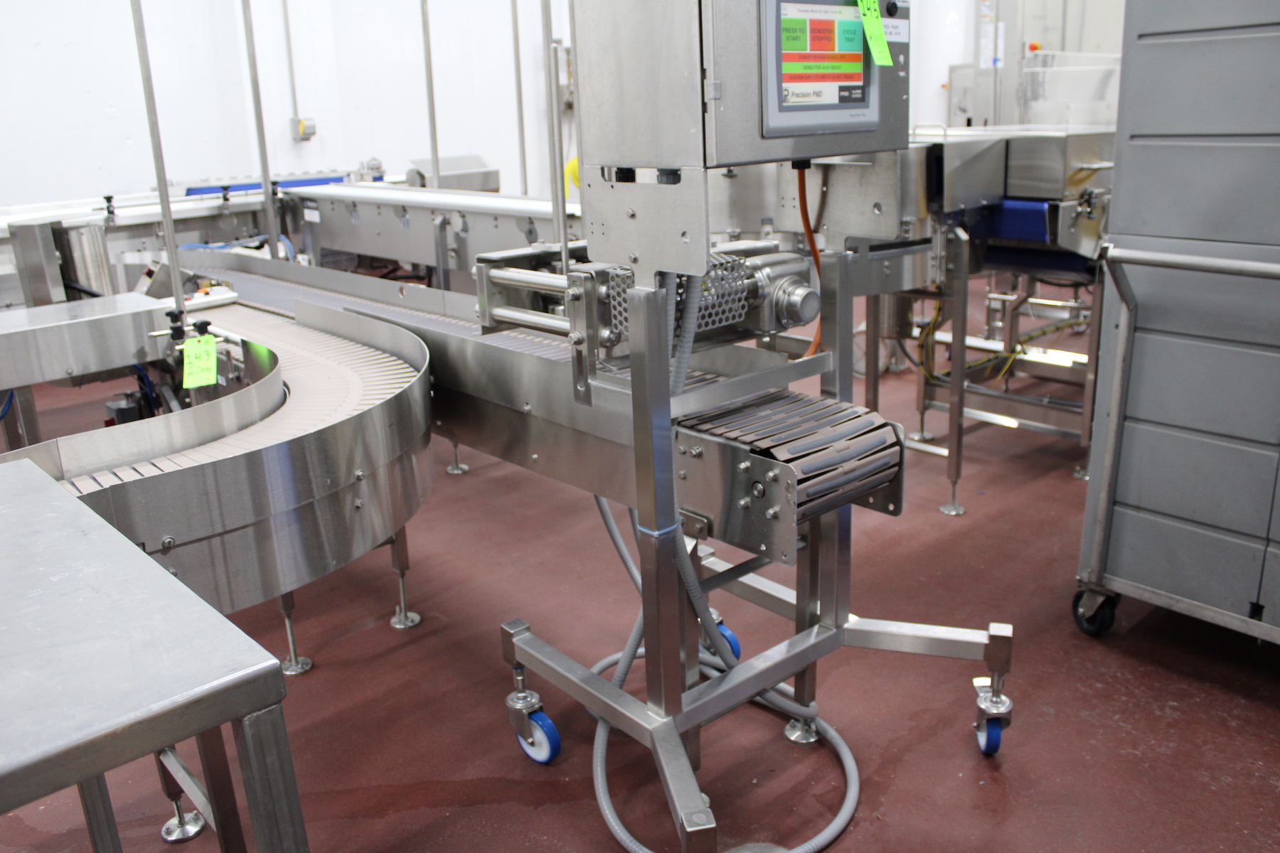 PRECISION PMD TRAY DENESTER / DROPPER, S/N 200554