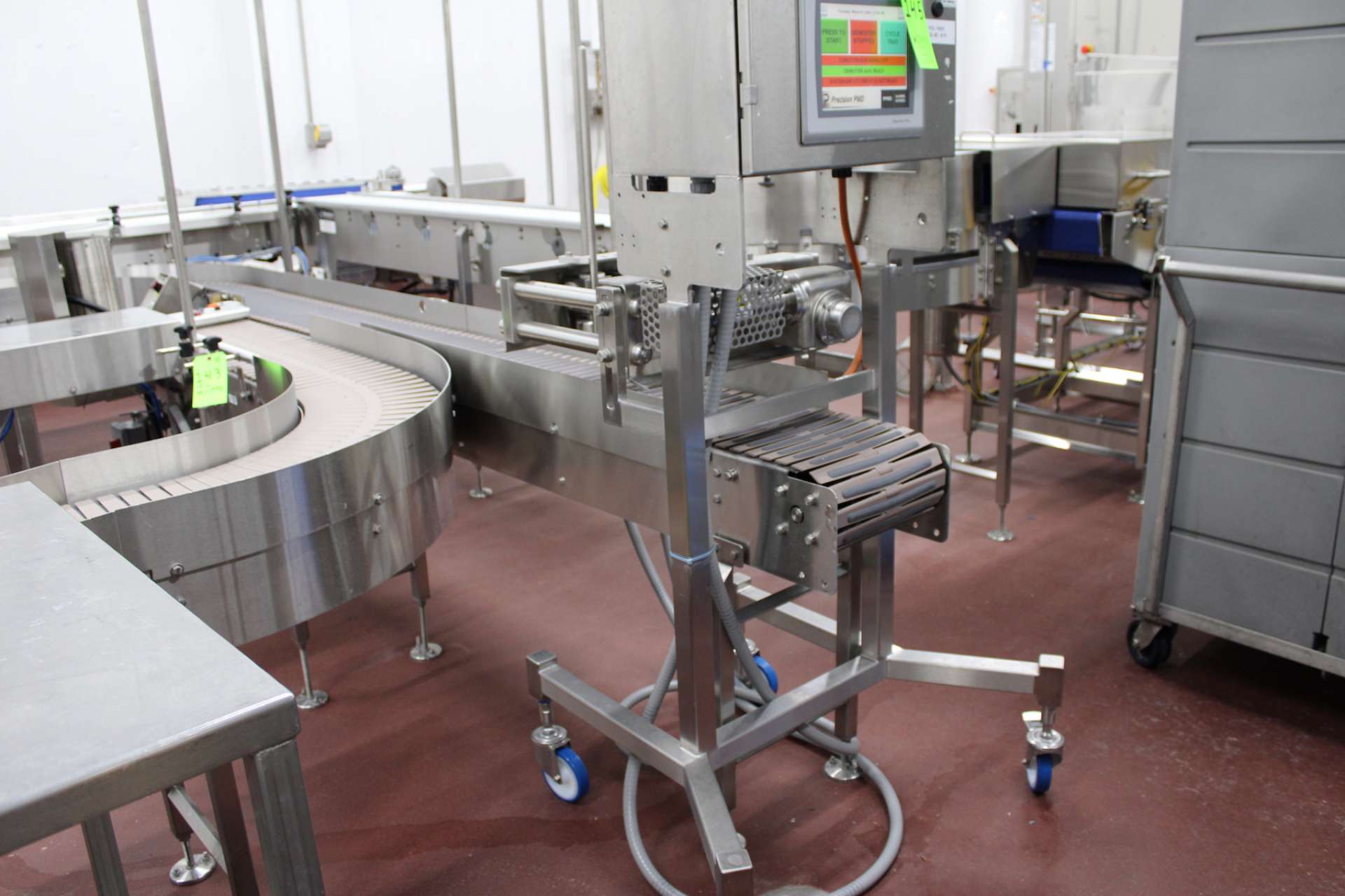 PRECISION PMD TRAY DENESTER / DROPPER, S/N 200554