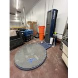 2018 LANTECH TURNTABLE PALLET STRETCH WRAPPER, MODEL Q300, QMO51593