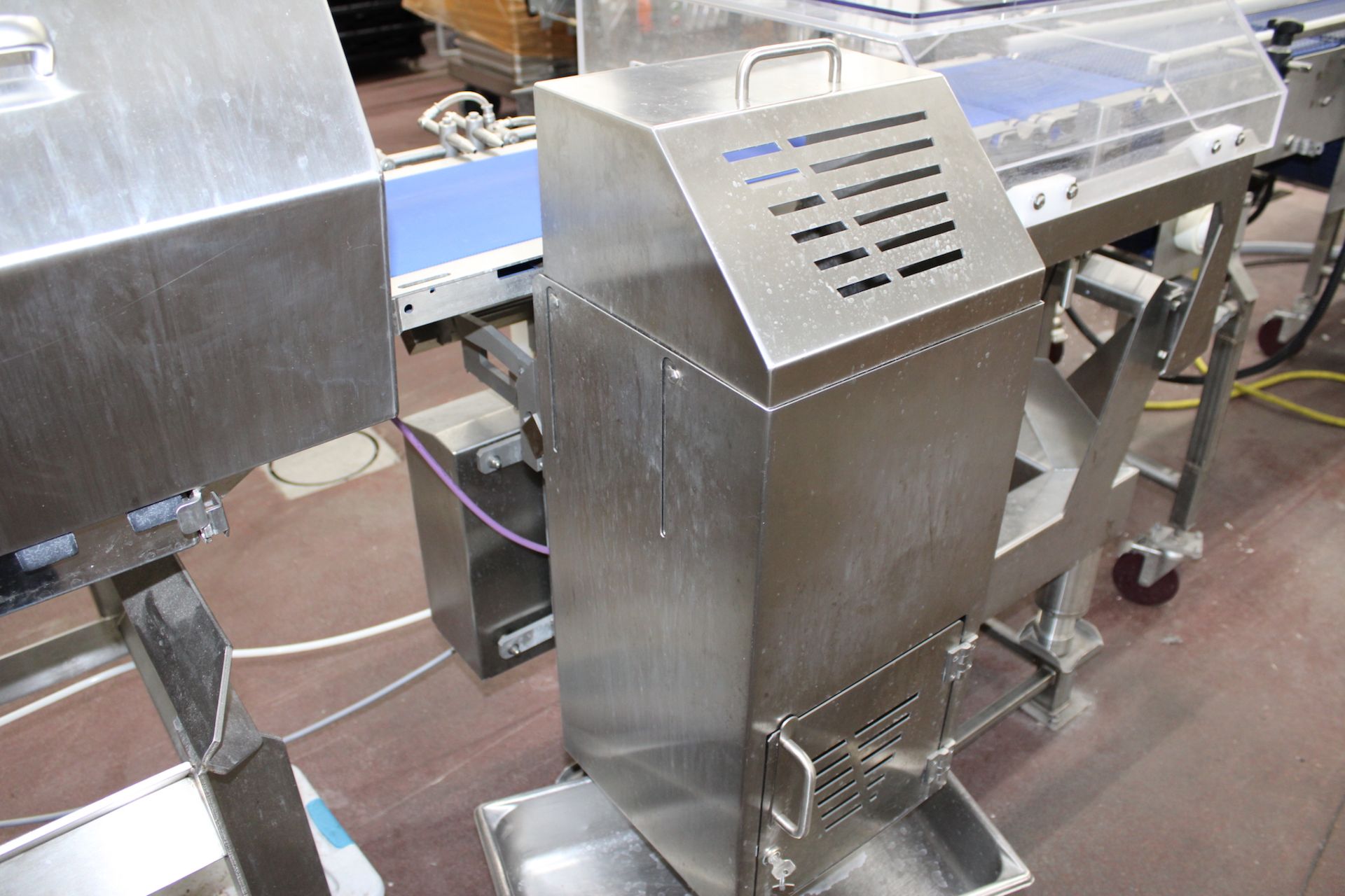 2022 WIPOTEC CHECKWEIGHER, MODEL 71201451, TYPE HC-M, S/N 1201451, WITH PRODUCT REJECT STATION - Image 11 of 11