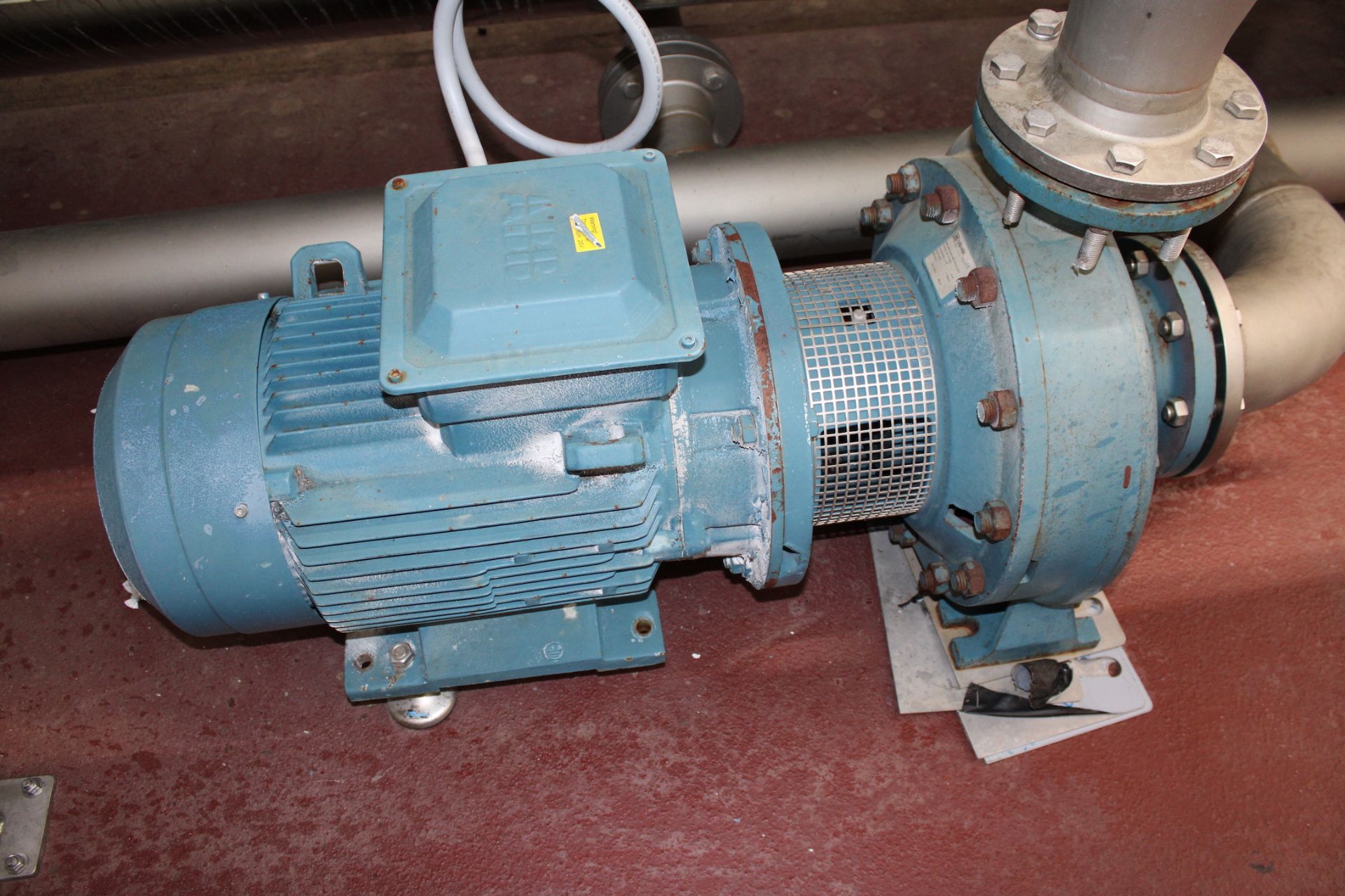 STOCK S/S HORIZONTAL STEAM WATER SPRAY STERILIZER / RETORT, MODEL SA-146 (MORE INFO COMING SOON) - Image 7 of 14