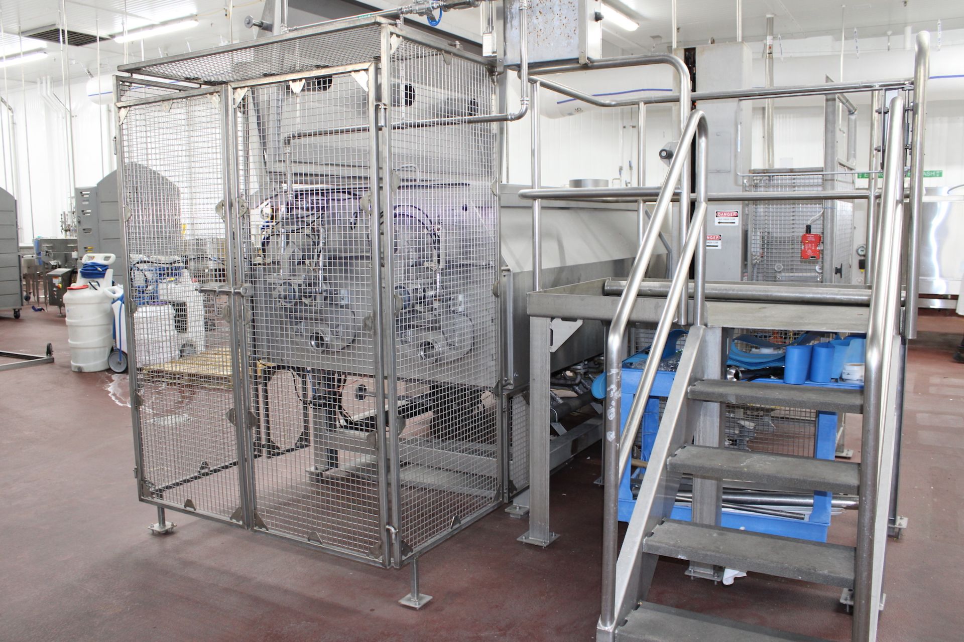 2015 BLENTECH JACKETED S/S DOUBLE RIBBON BLENDER, MODEL TP-24096-Z, S/N 2130007