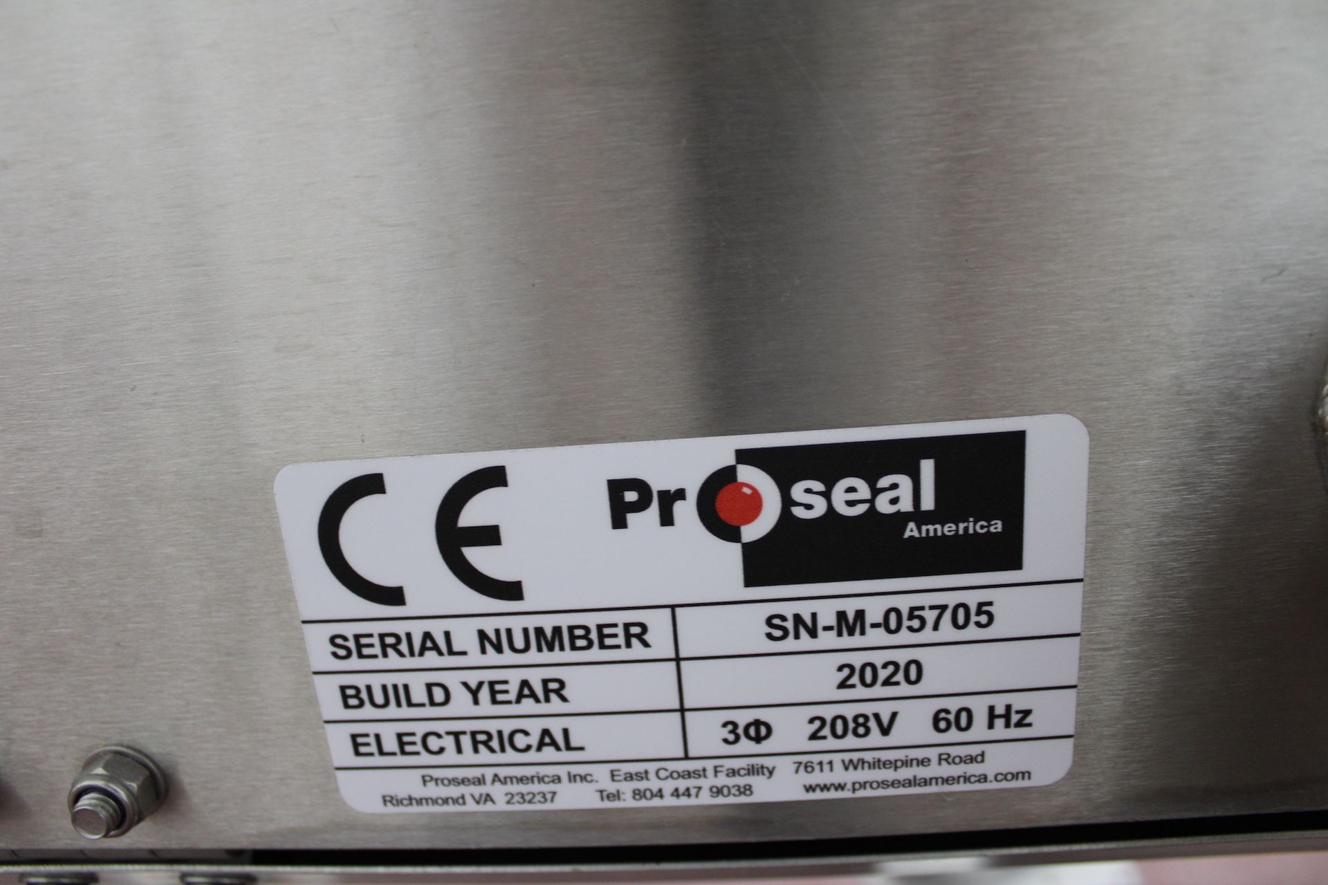 2020 PROSEAL TRAY SEALER, MODEL GT6EX, S/N GT6EX TWIN SN-M-05735 - Image 12 of 24