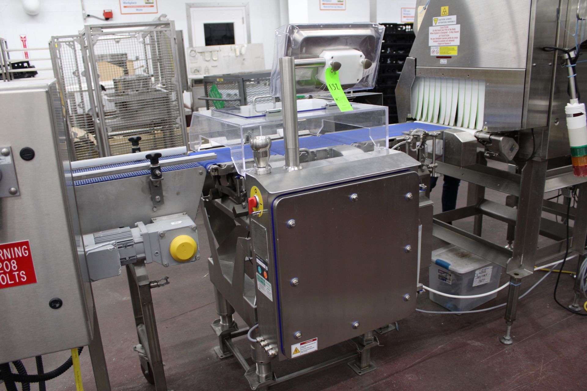 2022 WIPOTEC CHECKWEIGHER, MODEL 71201451, TYPE HC-M, S/N 1201451, WITH PRODUCT REJECT STATION - Image 5 of 11