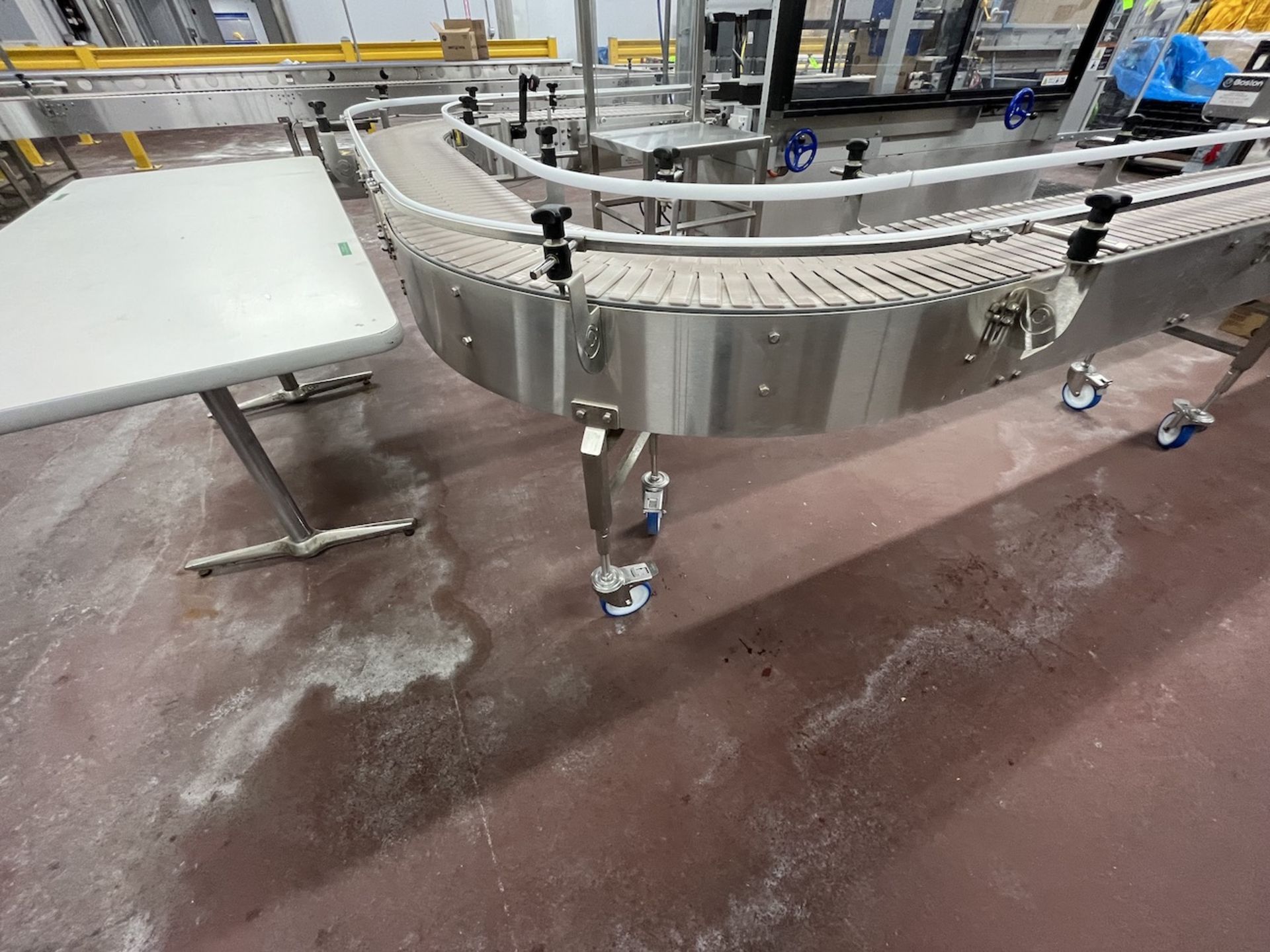 BOSTON CONVEYOR AND AUTOMATION CORP PRODUCT CONVEYOR, APPROX. 300 IN. L X 12 IN. W - Bild 5 aus 8