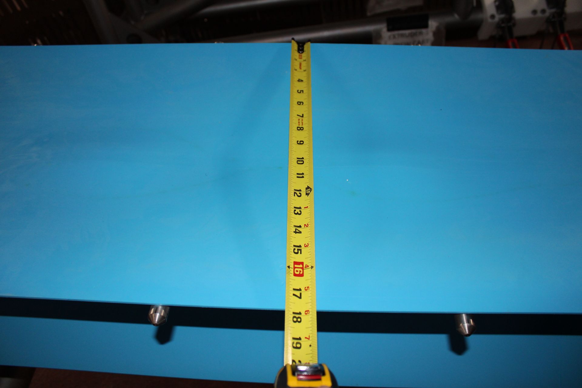 PORTABLE INCLINE CONVEYOR, APPROX. 18 IN. W - Image 4 of 5