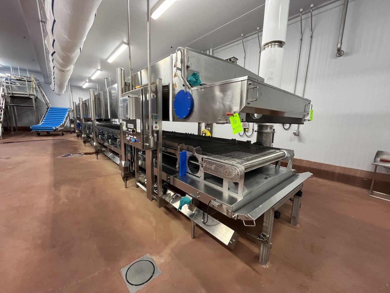 Late Model Plant-Based Meat Alternative Processing Equipment