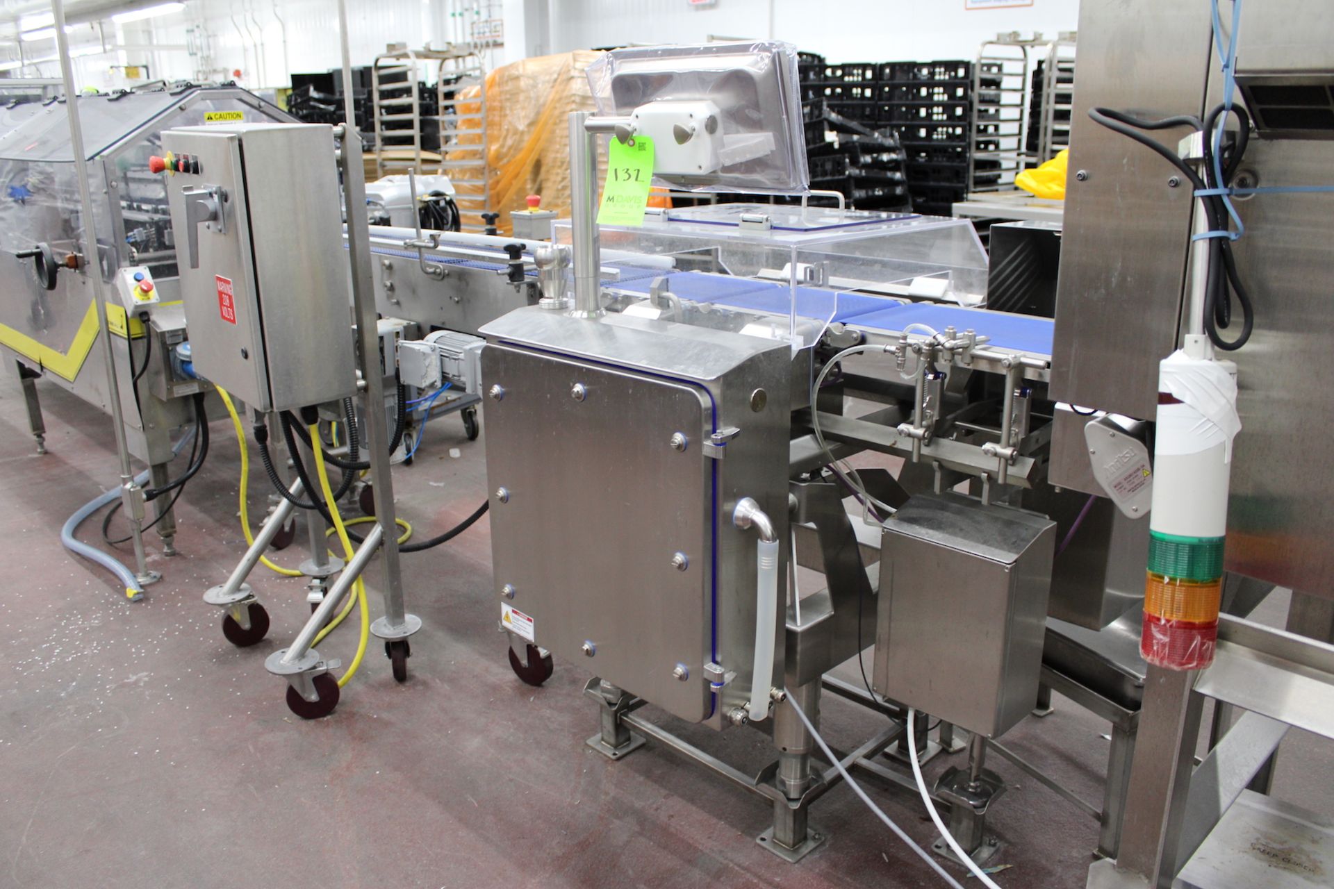 2022 WIPOTEC CHECKWEIGHER, MODEL 71201451, TYPE HC-M, S/N 1201451, WITH PRODUCT REJECT STATION - Image 10 of 11