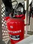 Craftsman Air Compressor, with 80 Gal. Vertical Air Receiving Tank, with Air Dryer (LOCATED MOUNT HO