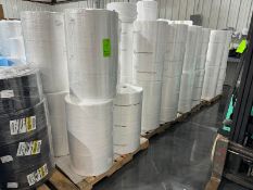 (96) Rolls of NEW Spun Bond, On 4-Pallets (LOCATED IN MOUNT HOME, AR)