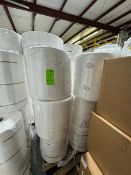 (72) Rolls of NEW Spun Bond, On 4-Pallets (LOCATED IN MOUNT HOME, AR)
