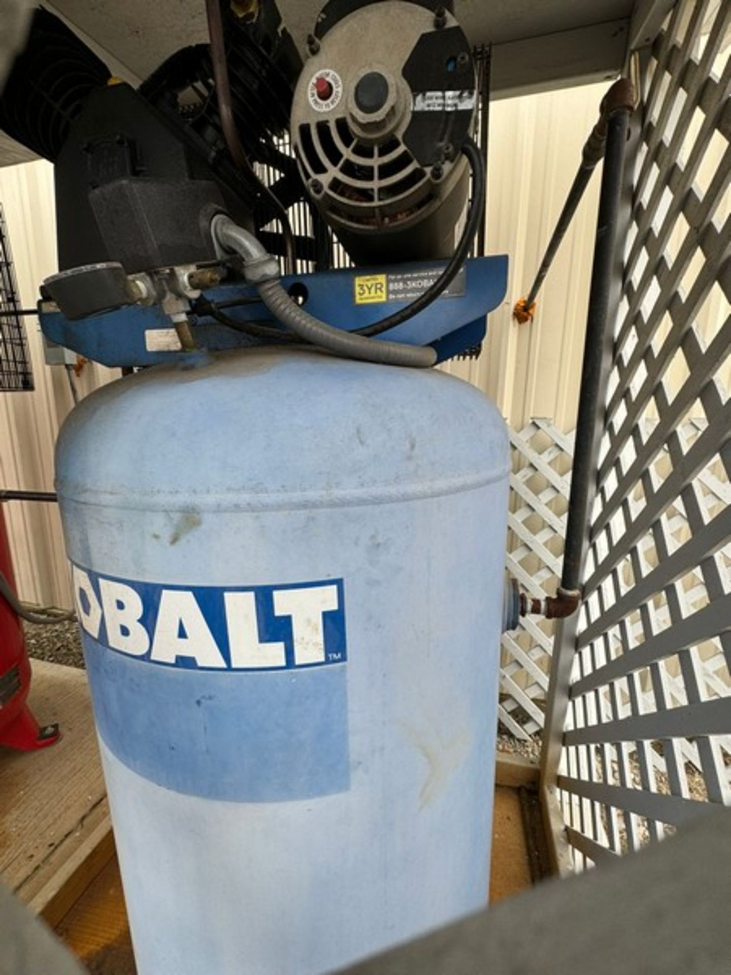 Kobalt Air Compressor, with Air Dryer (LOCATED IN MOUNT HOME, AR)