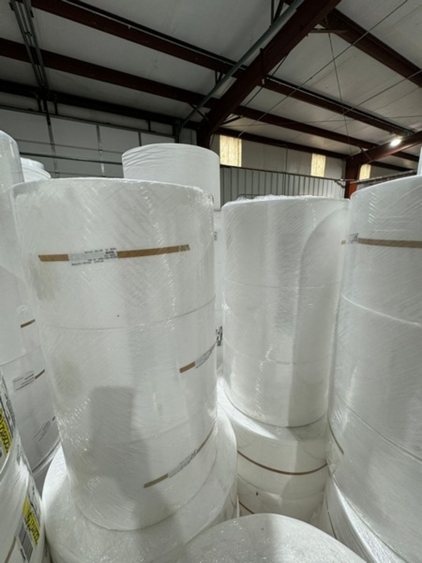 (72) Rolls of NEW Spun Bond, On 4-Pallets (LOCATED IN MOUNT HOME, AR) - Image 2 of 2