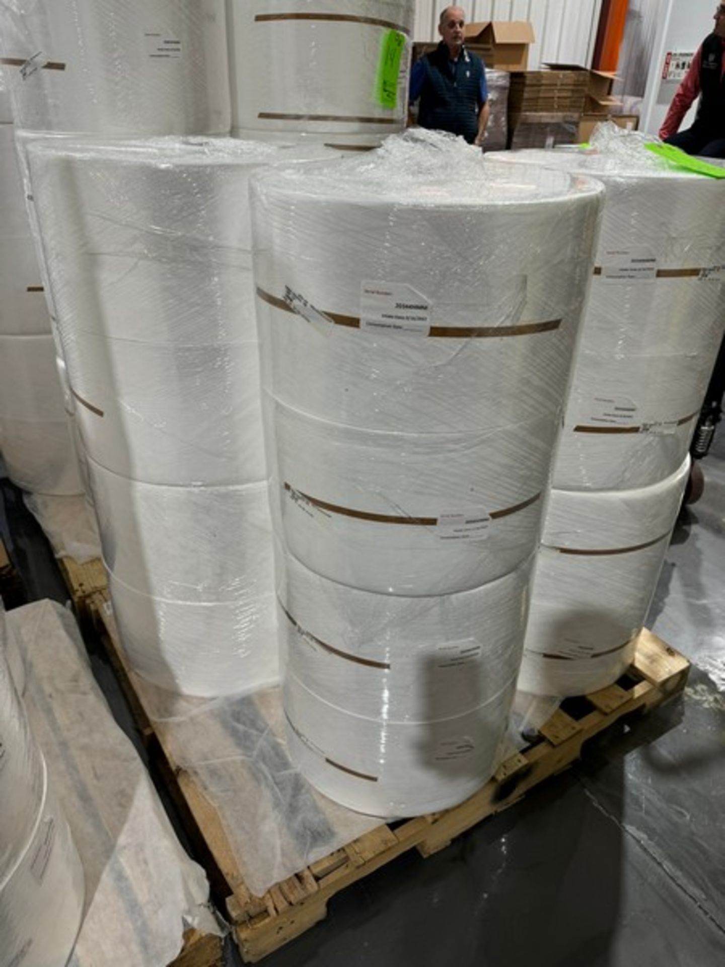 (12) Rolls of NEW Spun Bond, On 1-Pallet (LOCATED IN MOUNT HOME, AR) - Image 2 of 3