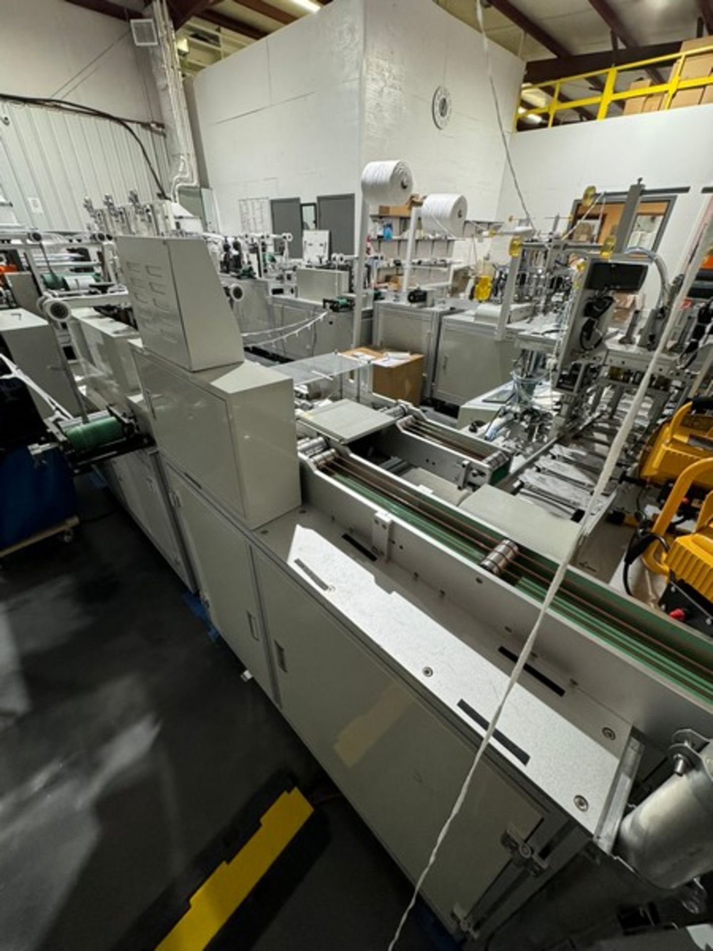 BULK BID: 2022 KYD Automatic 4,000 Units Per Hour Mask Manufacturing Line, Includes Lots 2-5 ( - Image 42 of 58