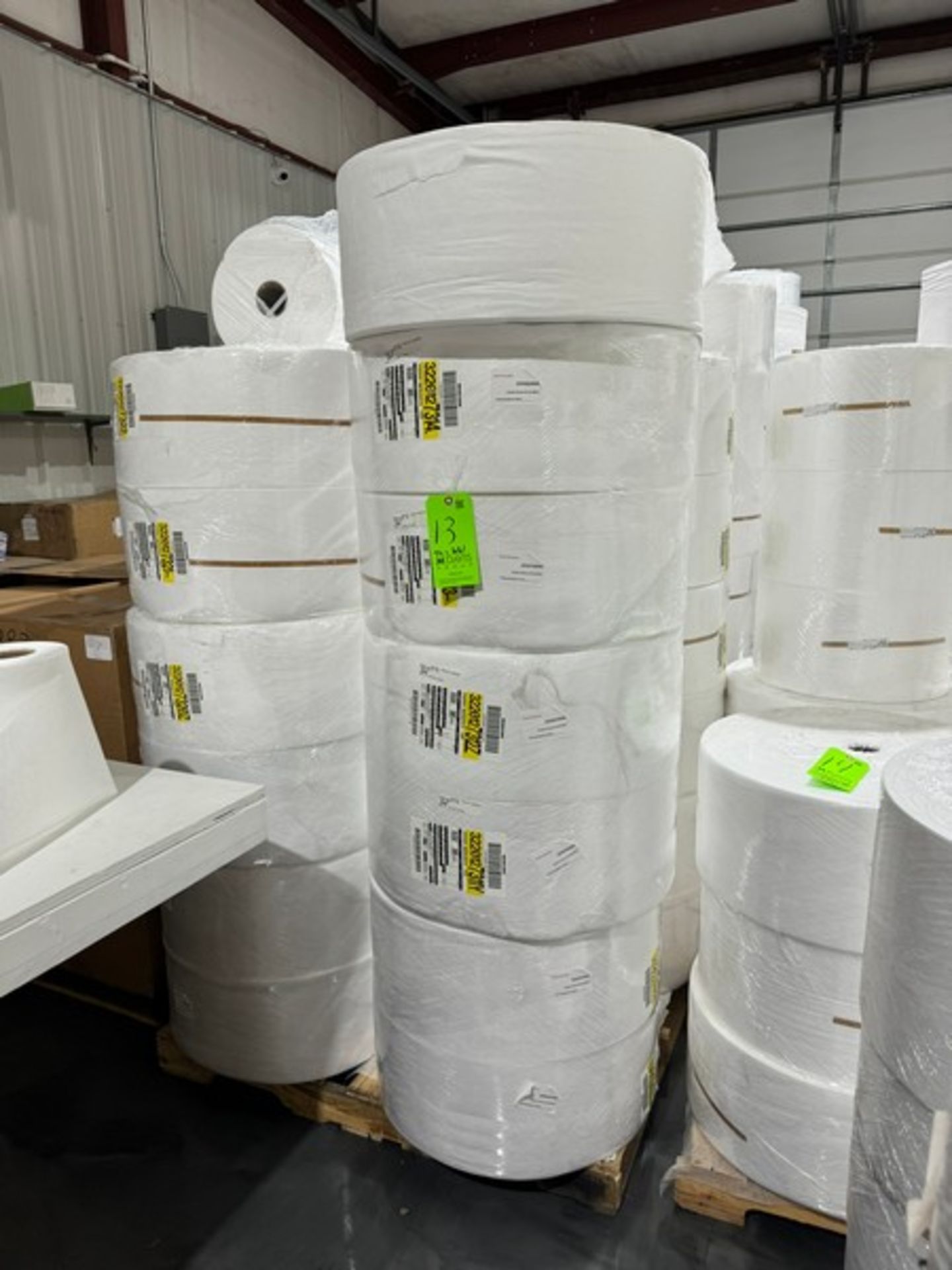 (24) Rolls of NEW Monarch 100 Rolls, On 1-Pallets (LOCATED IN MOUNT HOME, AR)