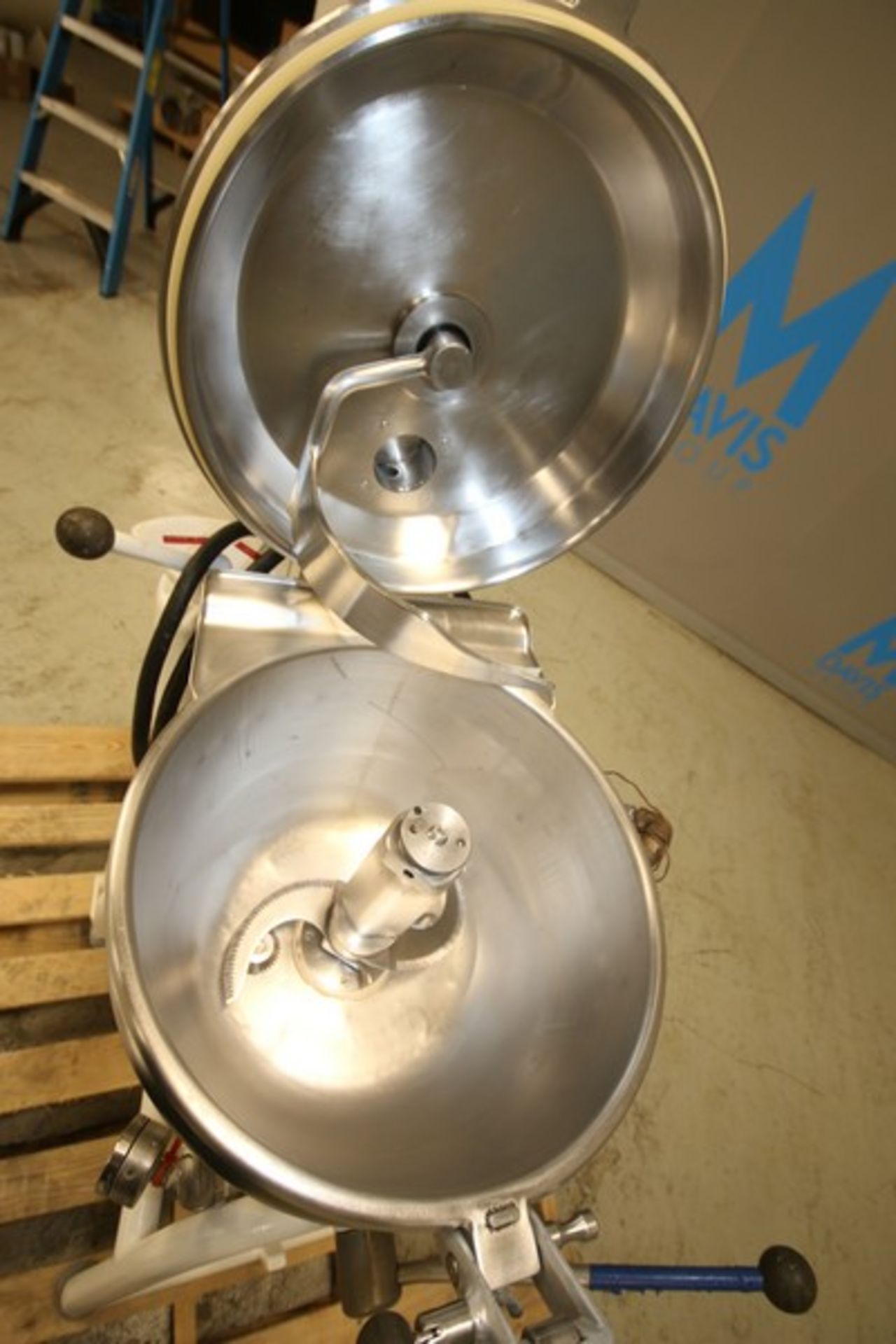 Stephan 25 Liter S/S Vacuum Cooker / Chopper, Model UMM / SK25-GN1, SMC NO. 80/C1816, 4.5/5.5 hp, - Image 2 of 9