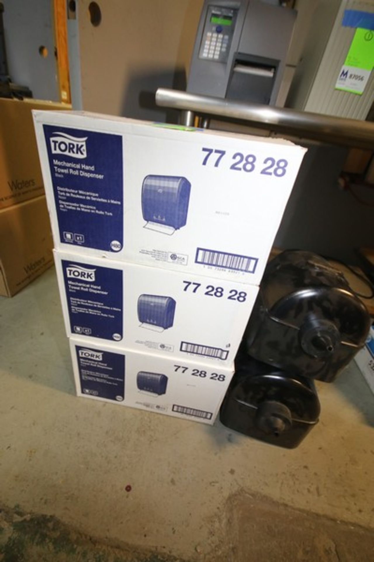 Lot of Tork & Vondrehle Towel Roll Dispensers (INV#87057)(Located @ the MDG Auction Showroom in