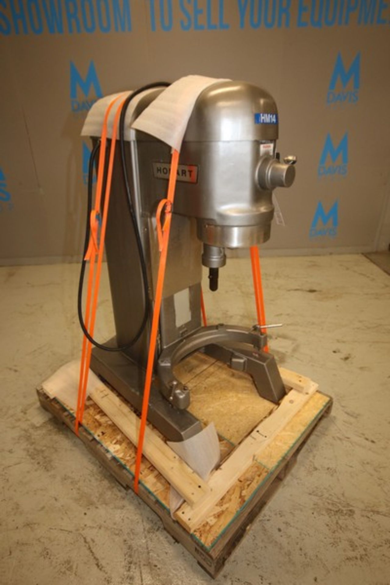 Hobart Dough Mixer, Model H-600-T, SN 11-038-978, 220 V 3 Phase, on Skid (INV#87225)(Located @ the