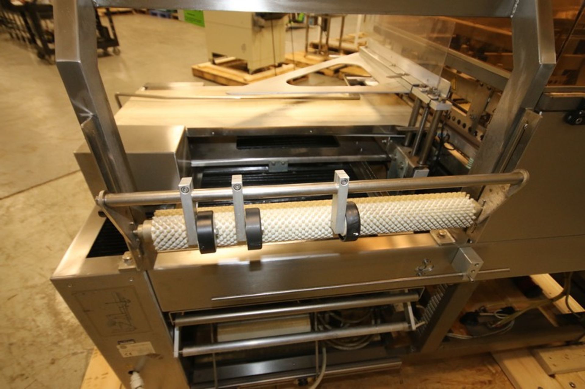 Minipack S/S Shrink Bundler / Overwrapper, Model Sealmatic 56T, SN 00517, with 14" W Conveyor, - Image 7 of 15