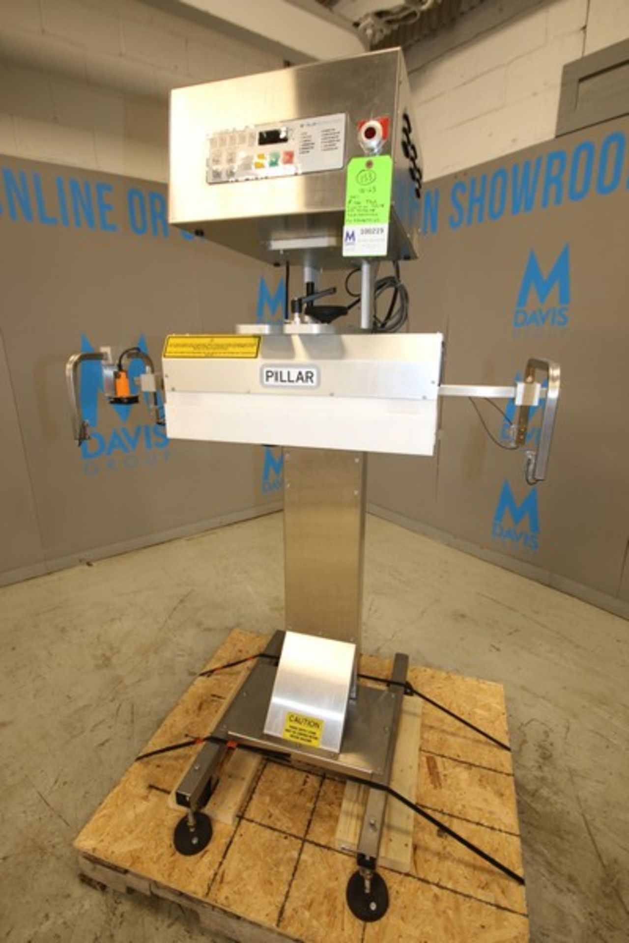 Pillar Tech Induction Sealer, Model UNIFOILER U2P1702000002, PN AM10093-23, with 26" L Head, Model - Bild 2 aus 10