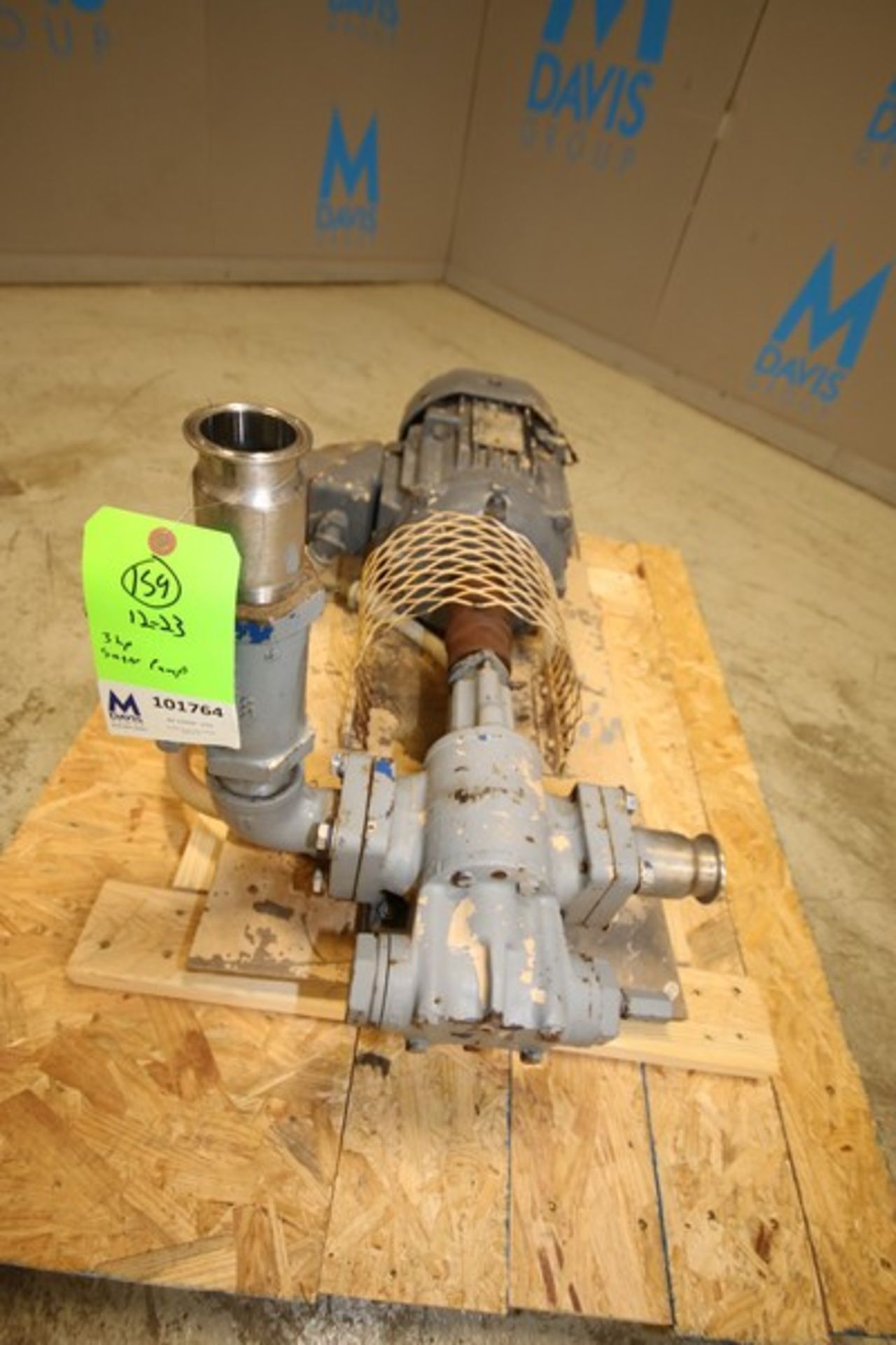 3 hp Sugar Pump with 2" CT Head, with GE 870 rpm Motor (INV#101764) (Located @ the MDG Auction - Image 2 of 4